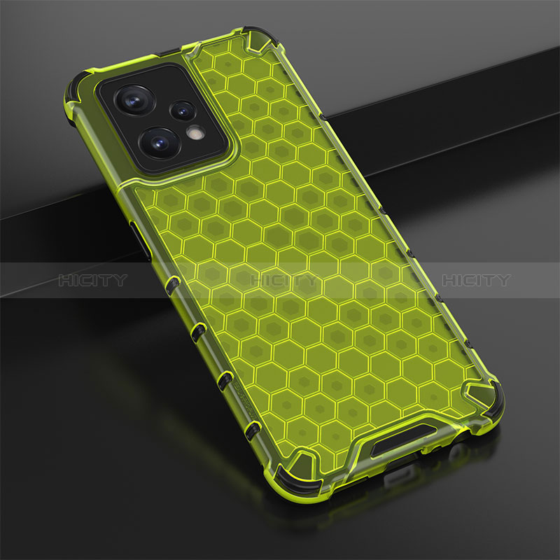 Coque Rebord Contour Silicone et Vitre Transparente Housse Etui 360 Degres AM1 pour Realme 9 4G Plus