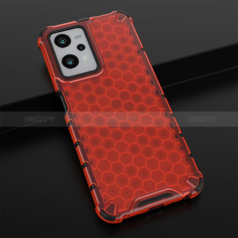 Coque Rebord Contour Silicone et Vitre Transparente Housse Etui 360 Degres AM1 pour Realme 9 Pro 5G Plus