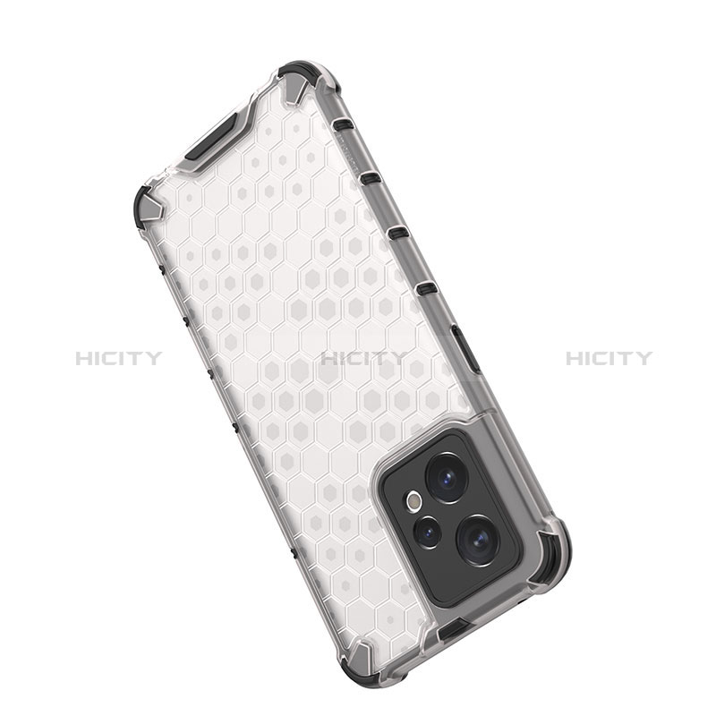 Coque Rebord Contour Silicone et Vitre Transparente Housse Etui 360 Degres AM1 pour Realme 9 Pro+ Plus 5G Plus