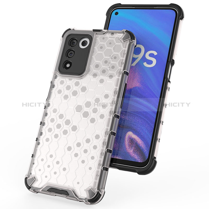 Coque Rebord Contour Silicone et Vitre Transparente Housse Etui 360 Degres AM1 pour Realme 9 SE 5G Plus