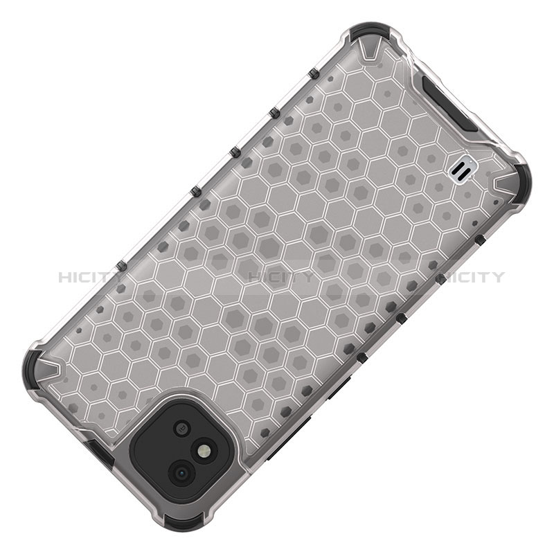 Coque Rebord Contour Silicone et Vitre Transparente Housse Etui 360 Degres AM1 pour Realme C20 Plus