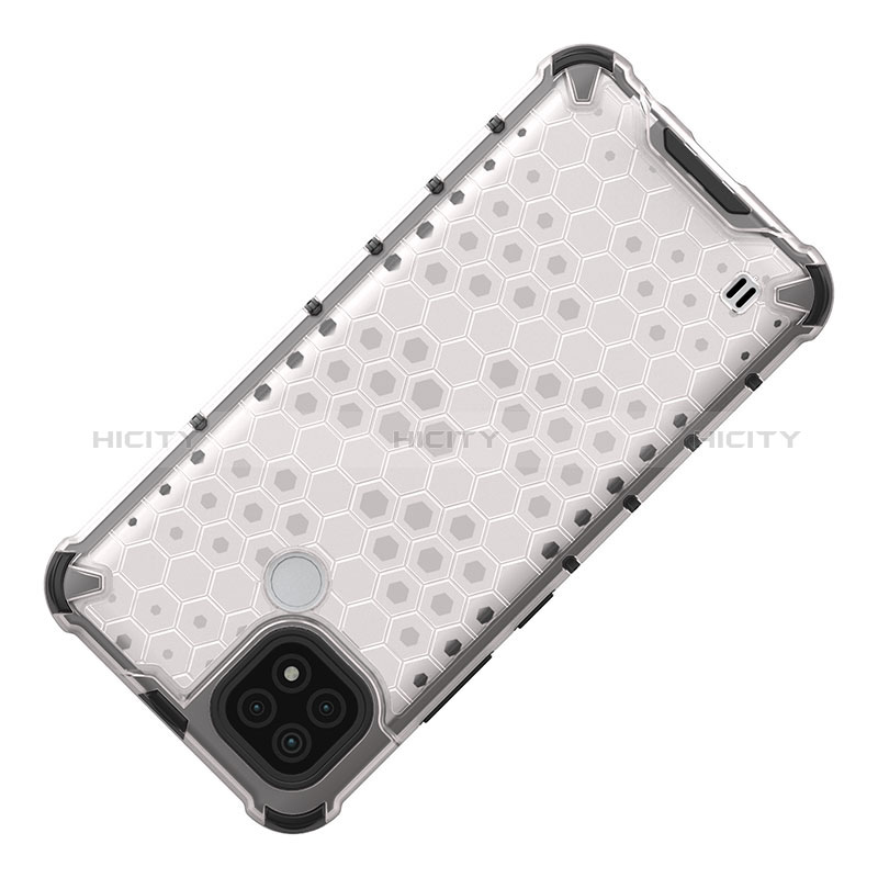 Coque Rebord Contour Silicone et Vitre Transparente Housse Etui 360 Degres AM1 pour Realme C21 Plus