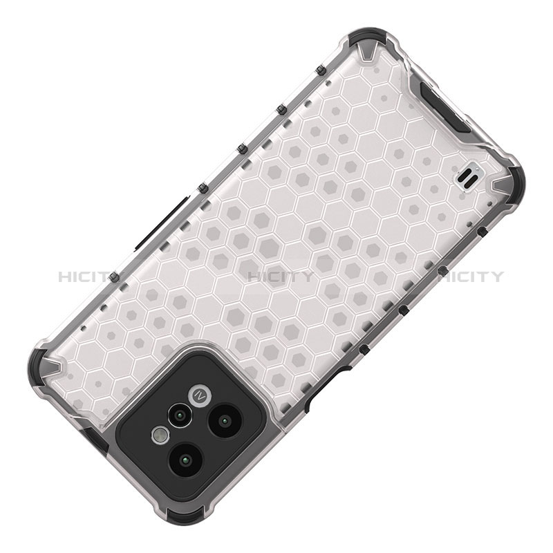 Coque Rebord Contour Silicone et Vitre Transparente Housse Etui 360 Degres AM1 pour Realme C31 Plus