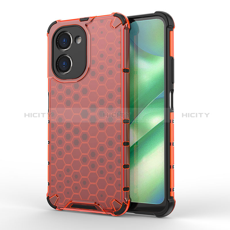 Coque Rebord Contour Silicone et Vitre Transparente Housse Etui 360 Degres AM1 pour Realme C33 (2023) Plus