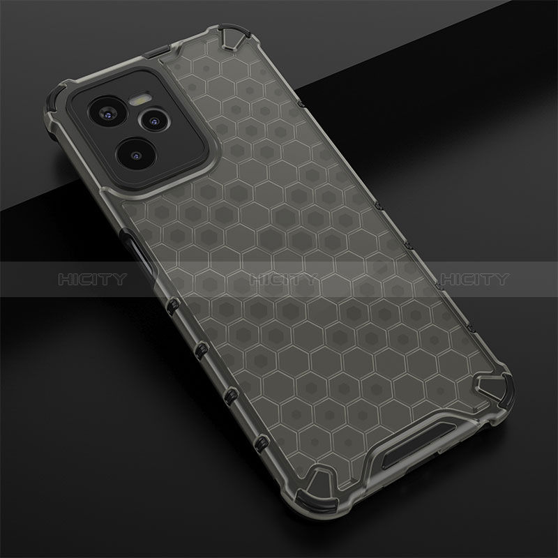 Coque Rebord Contour Silicone et Vitre Transparente Housse Etui 360 Degres AM1 pour Realme C35 Plus