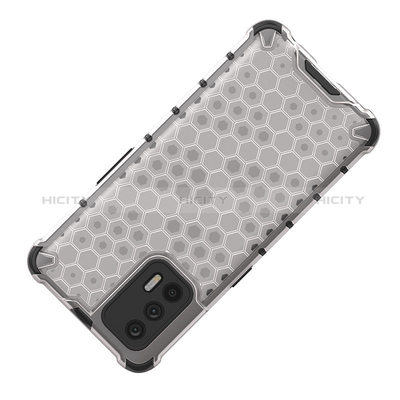 Coque Rebord Contour Silicone et Vitre Transparente Housse Etui 360 Degres AM1 pour Realme GT Master 5G Plus