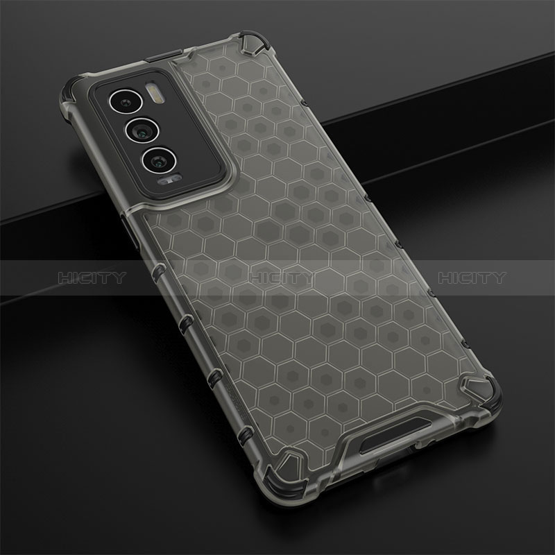 Coque Rebord Contour Silicone et Vitre Transparente Housse Etui 360 Degres AM1 pour Realme GT Master Explorer 5G Noir Plus