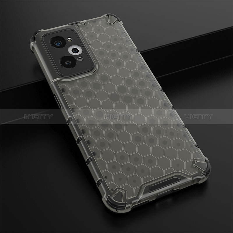 Coque Rebord Contour Silicone et Vitre Transparente Housse Etui 360 Degres AM1 pour Realme GT Neo 3T 5G Plus