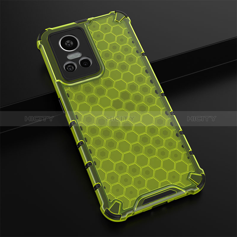 Coque Rebord Contour Silicone et Vitre Transparente Housse Etui 360 Degres AM1 pour Realme GT Neo3 5G Plus