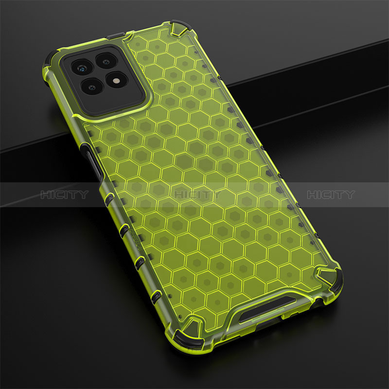 Coque Rebord Contour Silicone et Vitre Transparente Housse Etui 360 Degres AM1 pour Realme Narzo 50 4G Plus