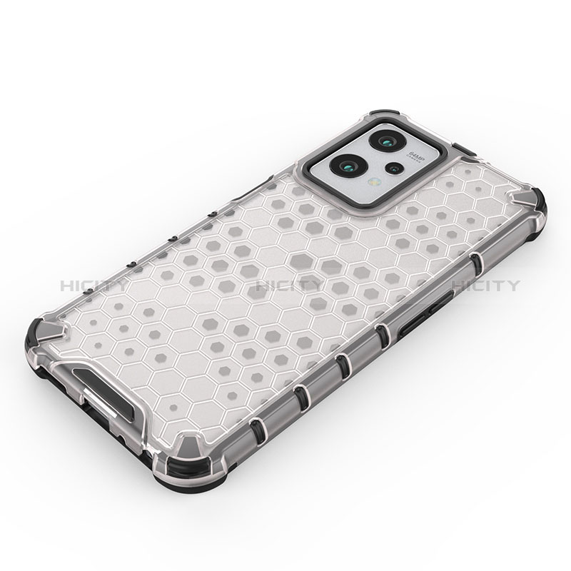 Coque Rebord Contour Silicone et Vitre Transparente Housse Etui 360 Degres AM1 pour Realme Q5 5G Plus