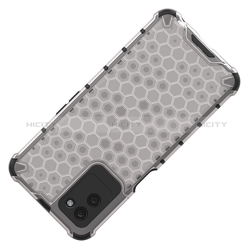 Coque Rebord Contour Silicone et Vitre Transparente Housse Etui 360 Degres AM1 pour Realme V11 5G Plus