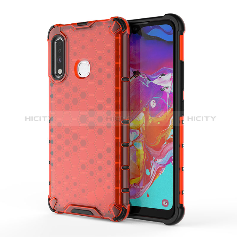 Coque Rebord Contour Silicone et Vitre Transparente Housse Etui 360 Degres AM1 pour Samsung Galaxy A70E Plus