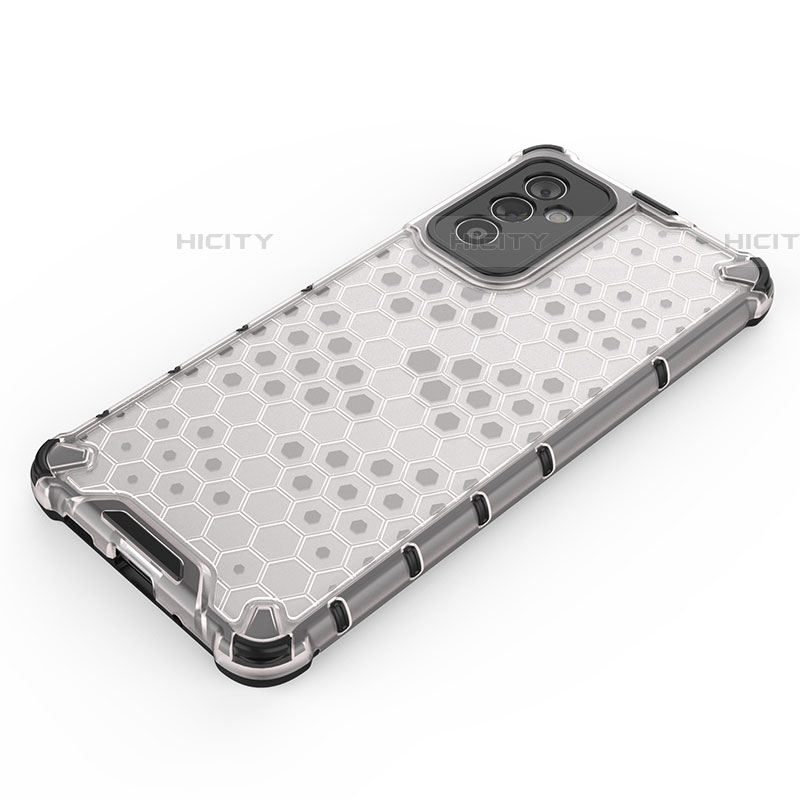 Coque Rebord Contour Silicone et Vitre Transparente Housse Etui 360 Degres AM1 pour Samsung Galaxy F54 5G Plus