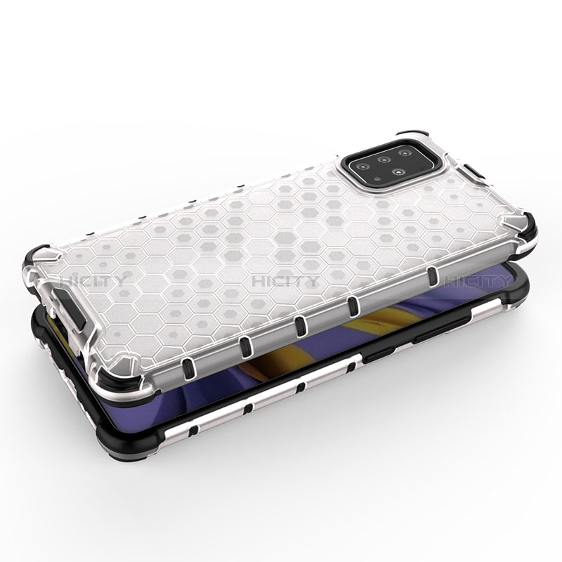 Coque Rebord Contour Silicone et Vitre Transparente Housse Etui 360 Degres AM1 pour Samsung Galaxy M40S Plus