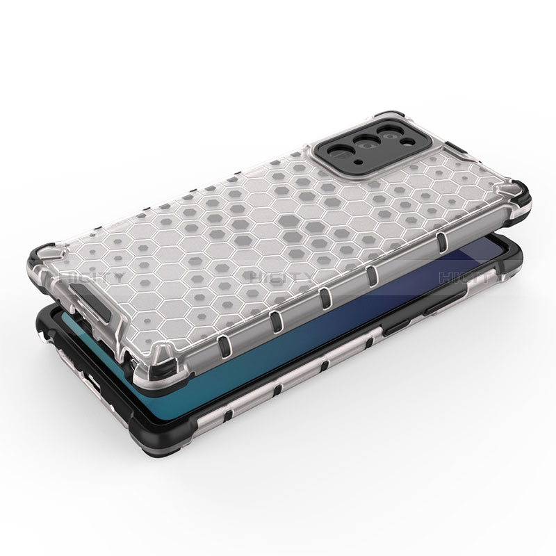 Coque Rebord Contour Silicone et Vitre Transparente Housse Etui 360 Degres AM1 pour Samsung Galaxy Note 20 5G Plus