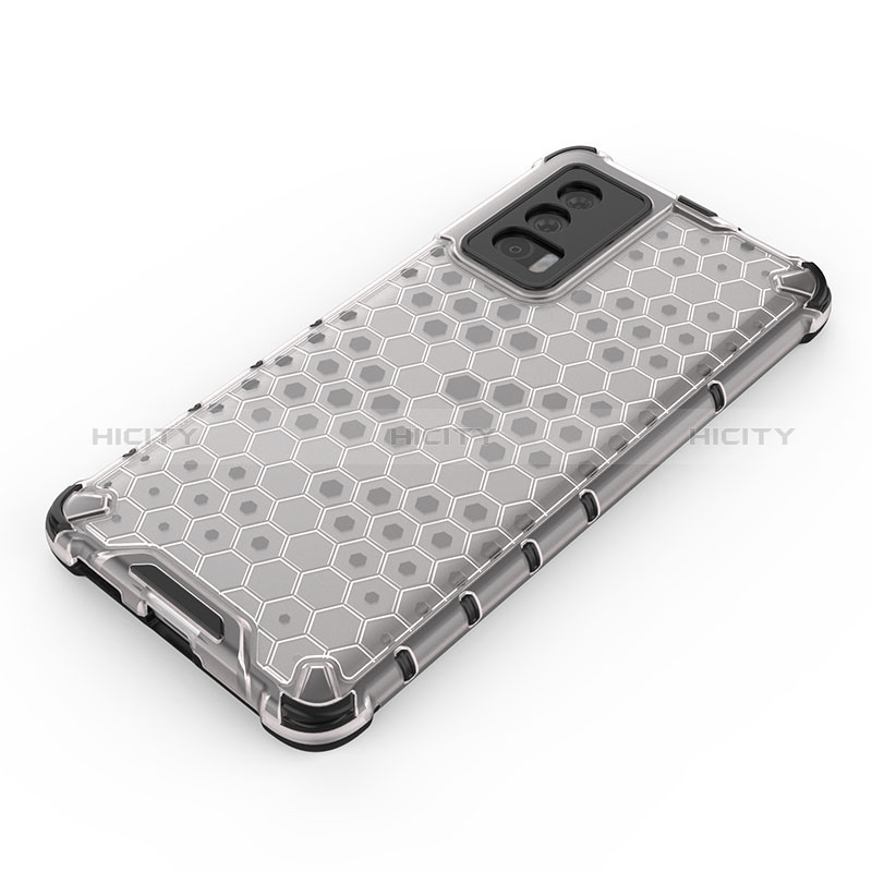 Coque Rebord Contour Silicone et Vitre Transparente Housse Etui 360 Degres AM1 pour Vivo iQOO 7 India 5G Plus