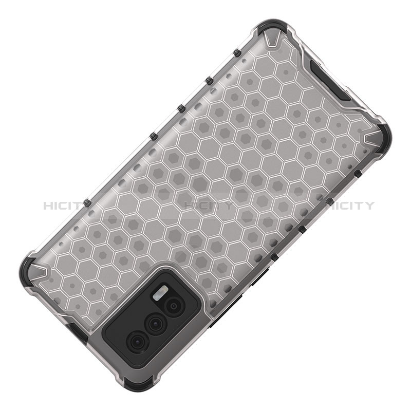 Coque Rebord Contour Silicone et Vitre Transparente Housse Etui 360 Degres AM1 pour Vivo iQOO 7 India 5G Plus