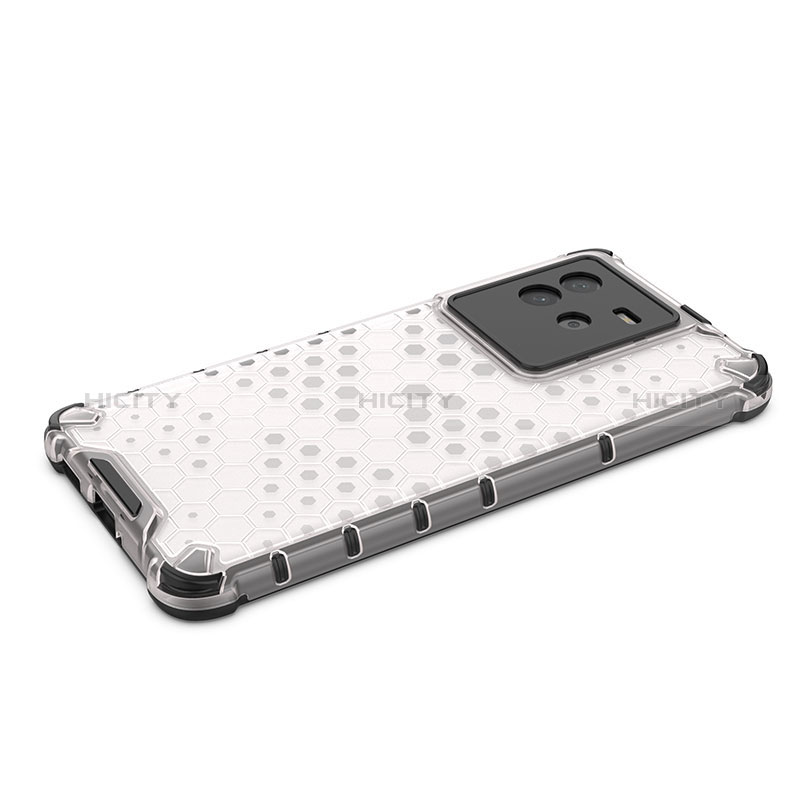 Coque Rebord Contour Silicone et Vitre Transparente Housse Etui 360 Degres AM1 pour Vivo iQOO Neo6 5G Plus