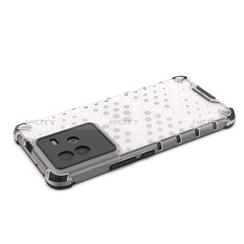 Coque Rebord Contour Silicone et Vitre Transparente Housse Etui 360 Degres AM1 pour Vivo iQOO Neo6 SE 5G Plus