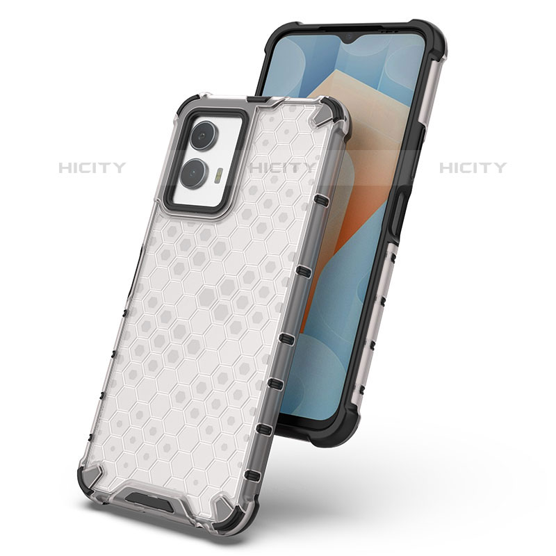 Coque Rebord Contour Silicone et Vitre Transparente Housse Etui 360 Degres AM1 pour Vivo iQOO U5 5G Plus