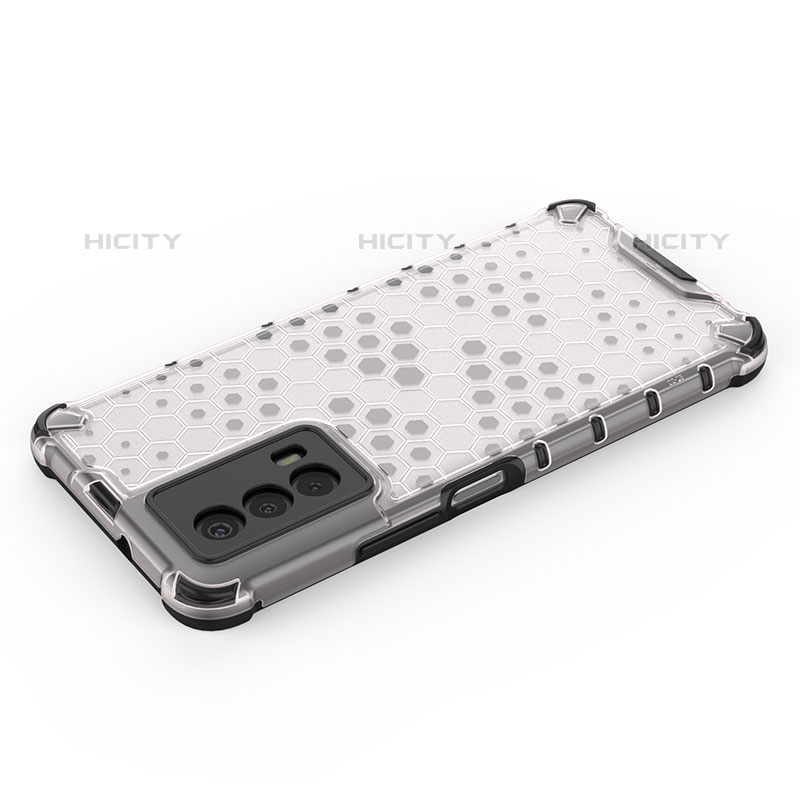 Coque Rebord Contour Silicone et Vitre Transparente Housse Etui 360 Degres AM1 pour Vivo iQOO Z5 5G Plus