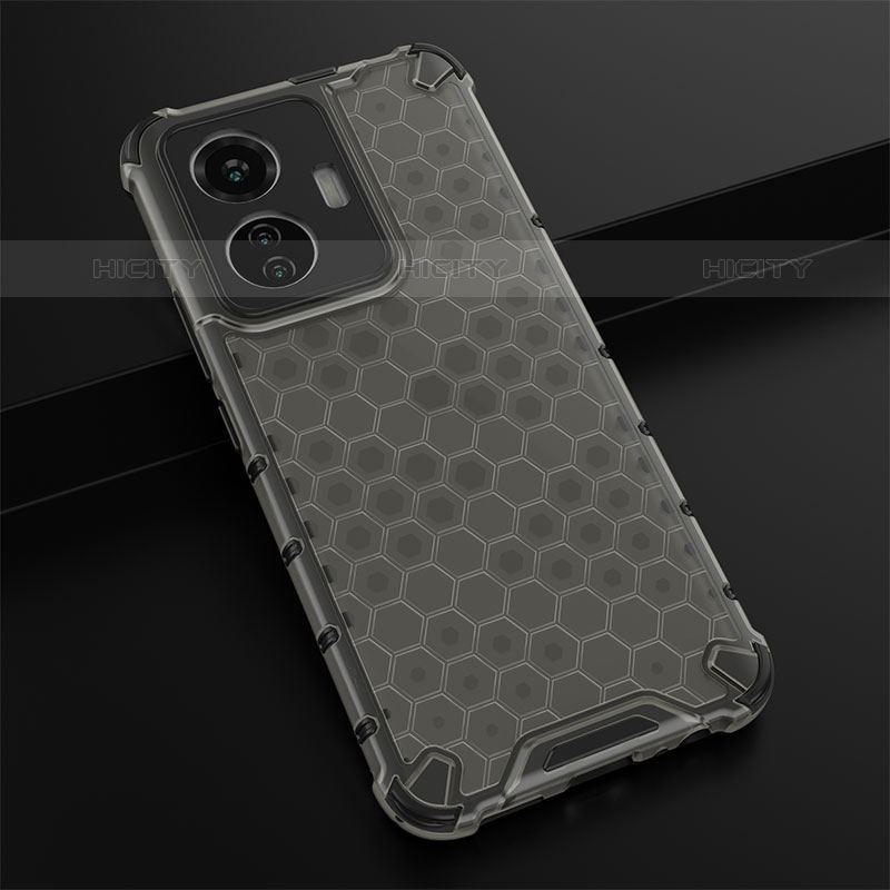 Coque Rebord Contour Silicone et Vitre Transparente Housse Etui 360 Degres AM1 pour Vivo T1 4G Plus