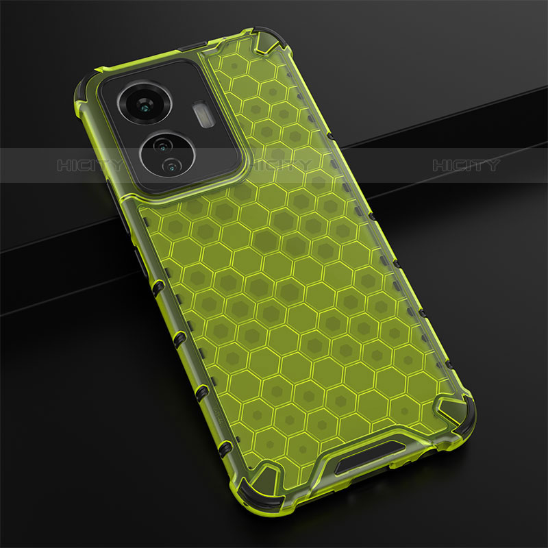 Coque Rebord Contour Silicone et Vitre Transparente Housse Etui 360 Degres AM1 pour Vivo T1 4G Plus