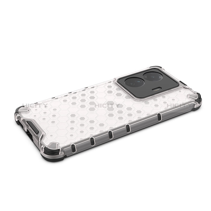 Coque Rebord Contour Silicone et Vitre Transparente Housse Etui 360 Degres AM1 pour Vivo T1 5G Plus