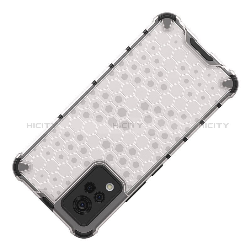 Coque Rebord Contour Silicone et Vitre Transparente Housse Etui 360 Degres AM1 pour Vivo V21 5G Plus