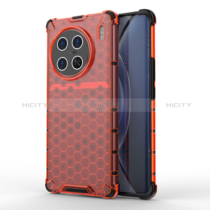 Coque Rebord Contour Silicone et Vitre Transparente Housse Etui 360 Degres AM1 pour Vivo X90 Pro+ Plus 5G Plus