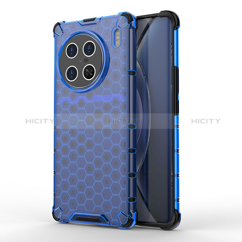 Coque Rebord Contour Silicone et Vitre Transparente Housse Etui 360 Degres AM1 pour Vivo X90 Pro+ Plus 5G Plus