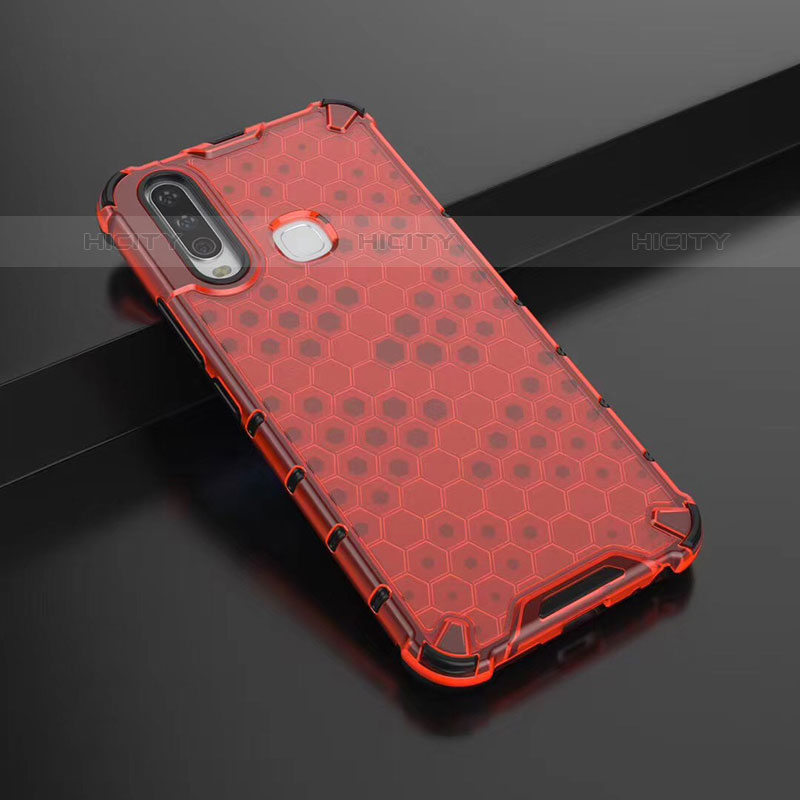 Coque Rebord Contour Silicone et Vitre Transparente Housse Etui 360 Degres AM1 pour Vivo Y11 Plus