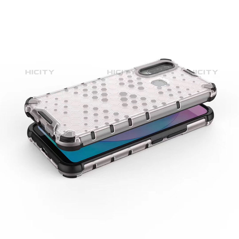 Coque Rebord Contour Silicone et Vitre Transparente Housse Etui 360 Degres AM1 pour Vivo Y11 Plus