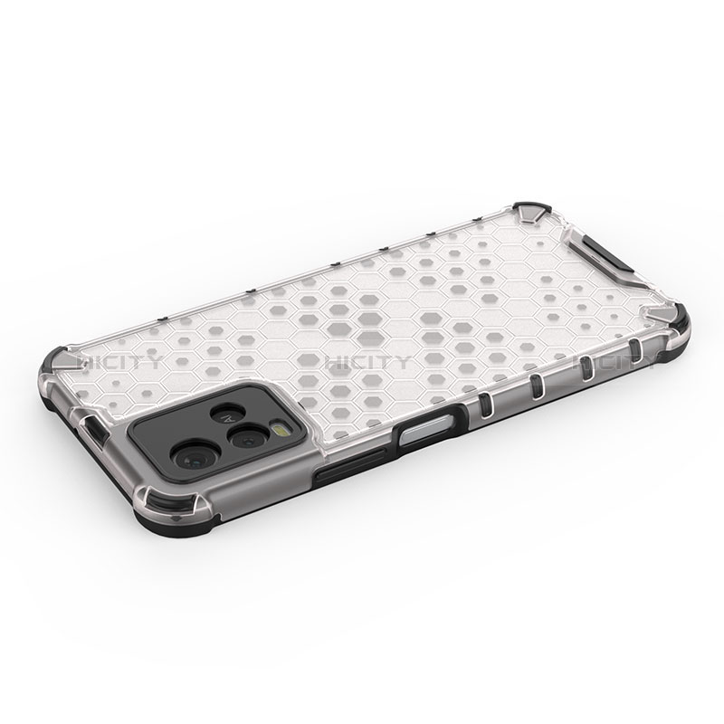 Coque Rebord Contour Silicone et Vitre Transparente Housse Etui 360 Degres AM1 pour Vivo Y21 Plus