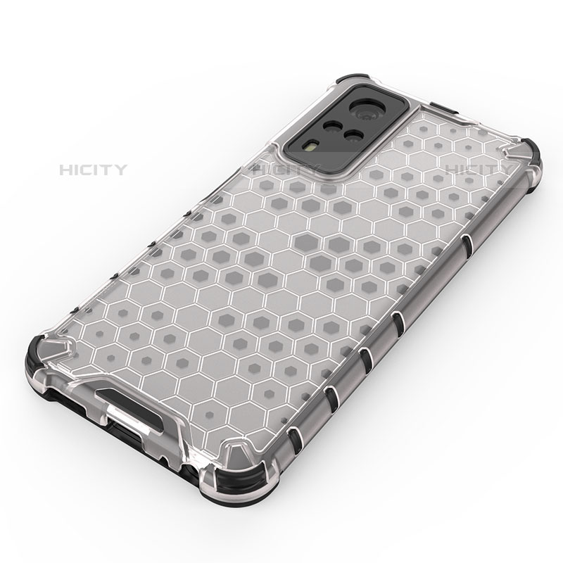 Coque Rebord Contour Silicone et Vitre Transparente Housse Etui 360 Degres AM1 pour Vivo Y51A Plus