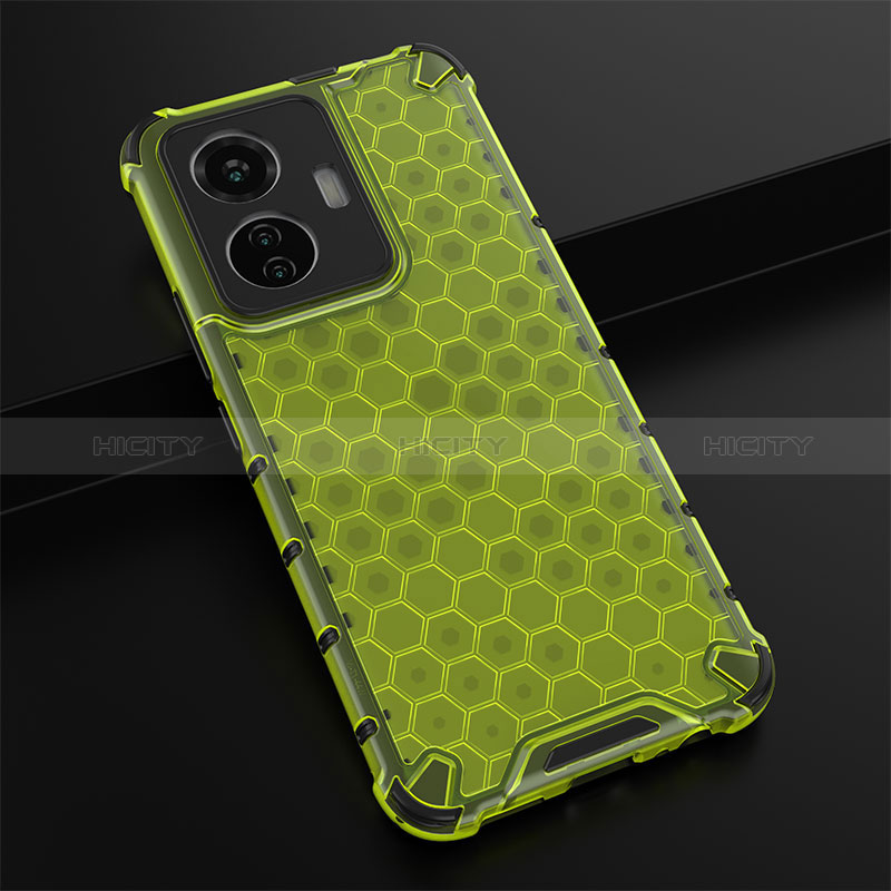 Coque Rebord Contour Silicone et Vitre Transparente Housse Etui 360 Degres AM1 pour Vivo Y55 4G Plus