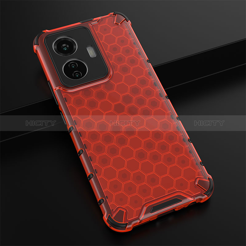 Coque Rebord Contour Silicone et Vitre Transparente Housse Etui 360 Degres AM1 pour Vivo Y55 4G Plus