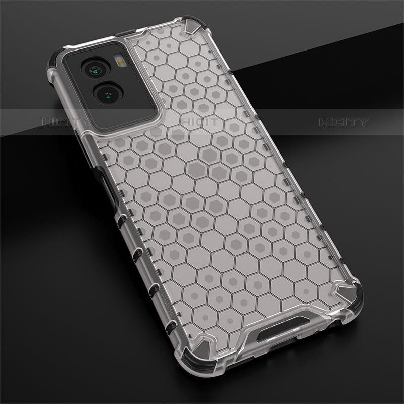 Coque Rebord Contour Silicone et Vitre Transparente Housse Etui 360 Degres AM1 pour Vivo Y55s (2021) Plus