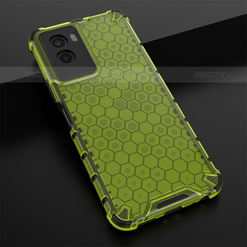 Coque Rebord Contour Silicone et Vitre Transparente Housse Etui 360 Degres AM1 pour Vivo Y55s (2021) Plus