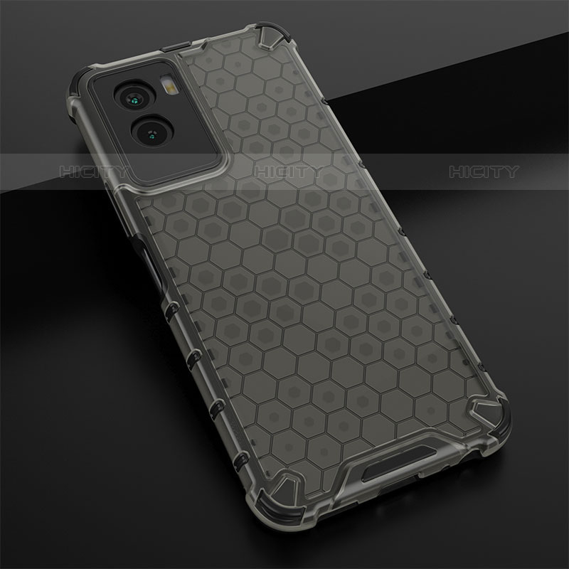 Coque Rebord Contour Silicone et Vitre Transparente Housse Etui 360 Degres AM1 pour Vivo Y72t Plus