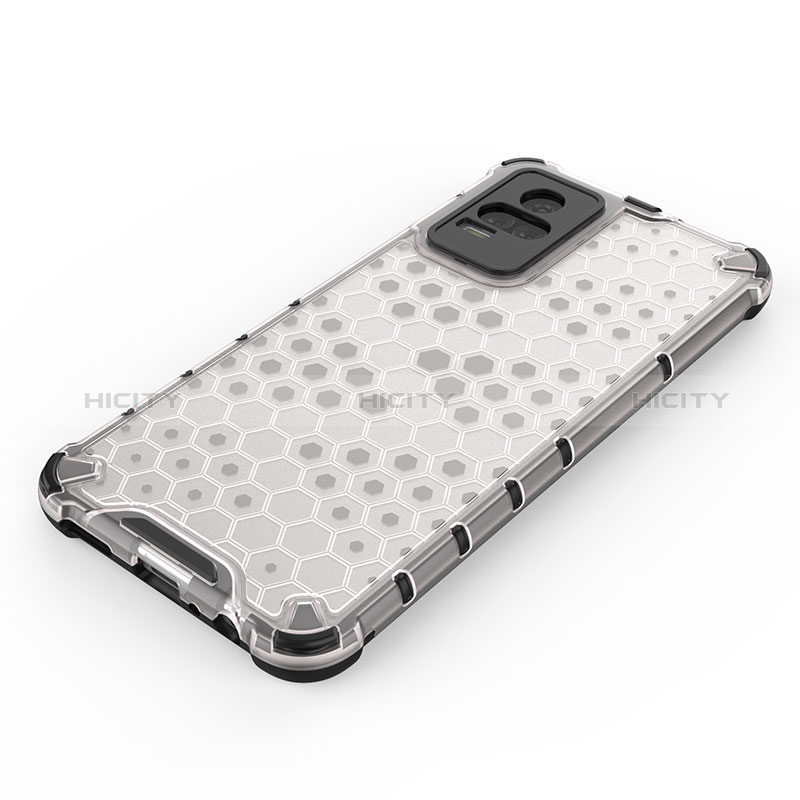 Coque Rebord Contour Silicone et Vitre Transparente Housse Etui 360 Degres AM1 pour Vivo Y73 (2021) Plus