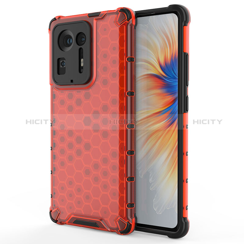 Coque Rebord Contour Silicone et Vitre Transparente Housse Etui 360 Degres AM1 pour Xiaomi Mi Mix 4 5G Plus