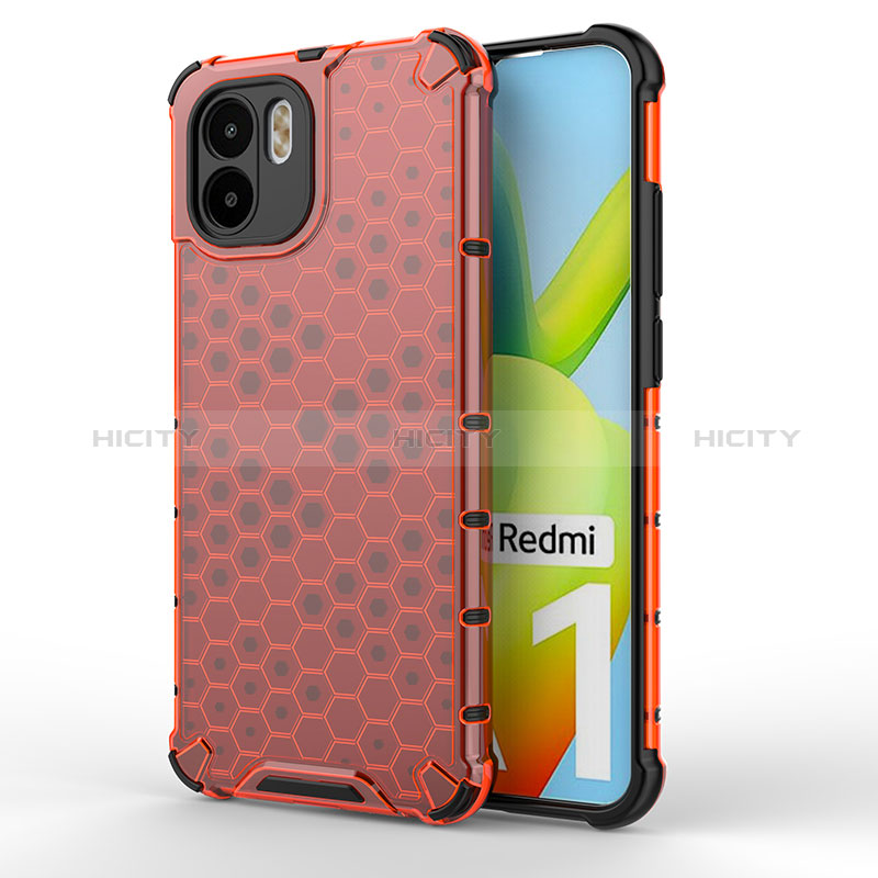 Coque Rebord Contour Silicone et Vitre Transparente Housse Etui 360 Degres AM1 pour Xiaomi Poco C51 Plus