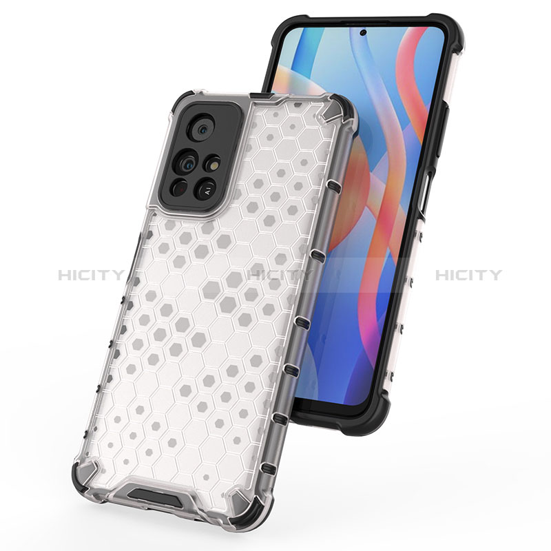 Coque Rebord Contour Silicone et Vitre Transparente Housse Etui 360 Degres AM1 pour Xiaomi Poco M4 Pro 5G Plus