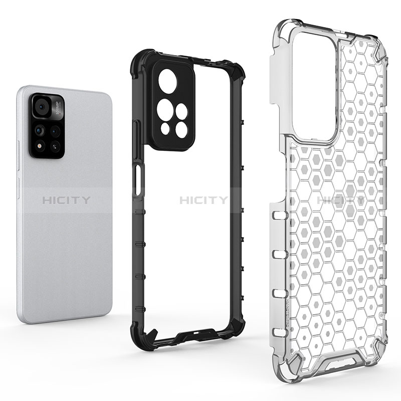 Coque Rebord Contour Silicone et Vitre Transparente Housse Etui 360 Degres AM1 pour Xiaomi Poco X4 NFC Plus