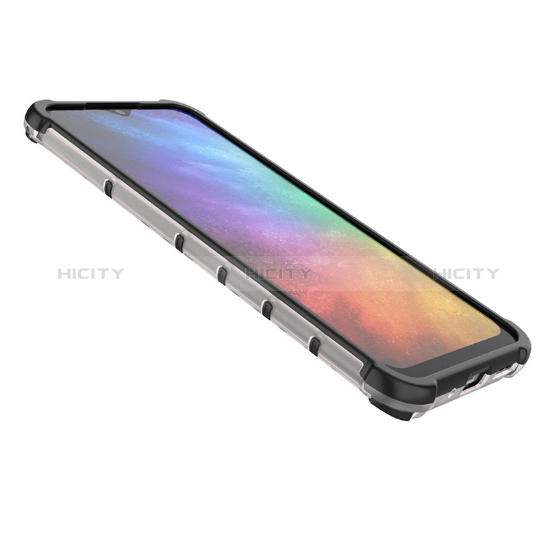 Coque Rebord Contour Silicone et Vitre Transparente Housse Etui 360 Degres AM1 pour Xiaomi Redmi 9A Plus