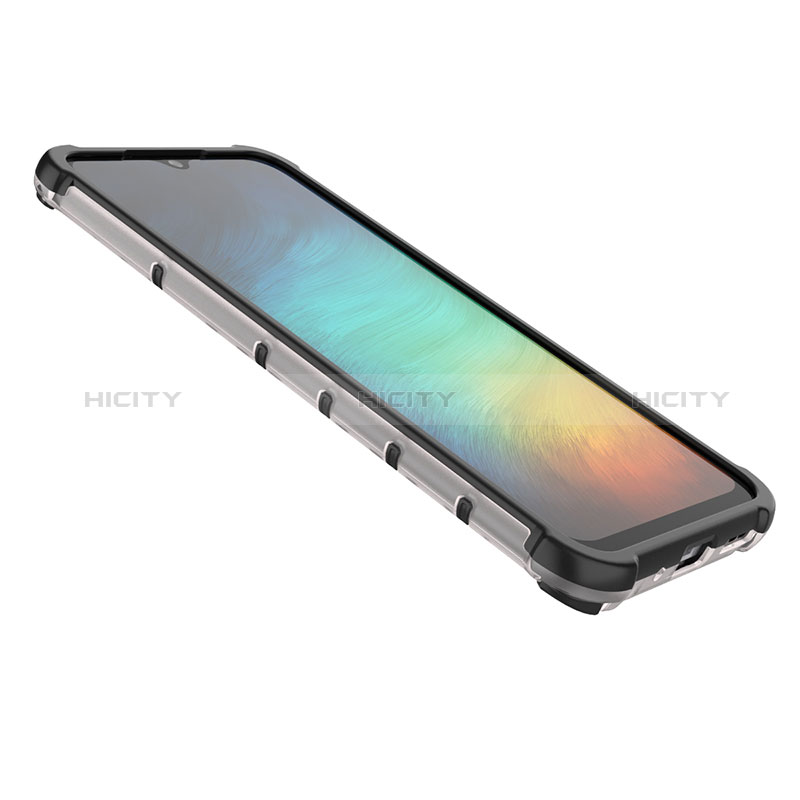 Coque Rebord Contour Silicone et Vitre Transparente Housse Etui 360 Degres AM1 pour Xiaomi Redmi 9C NFC Plus