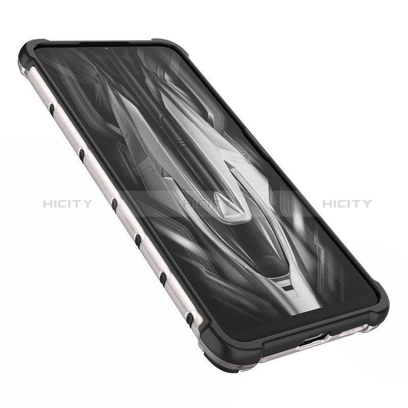 Coque Rebord Contour Silicone et Vitre Transparente Housse Etui 360 Degres AM1 pour Xiaomi Redmi K50 Pro 5G Plus