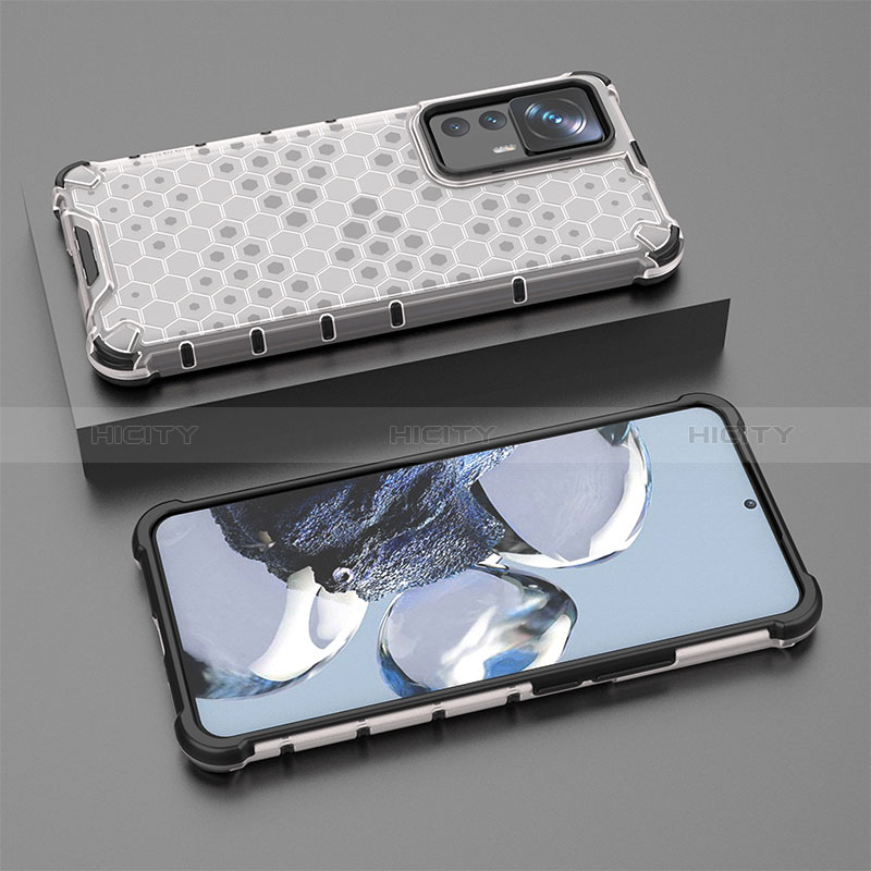 Coque Rebord Contour Silicone et Vitre Transparente Housse Etui 360 Degres AM1 pour Xiaomi Redmi K50 Ultra 5G Plus